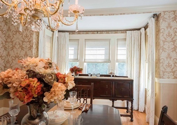Custom Dining Room Remodeling Services by Interior Decorators Bedford at Tout Le Monde Interiors