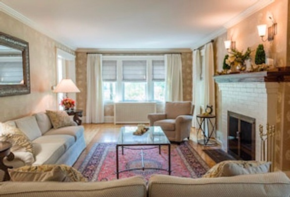 Luxurious Living Rooms Remodeling Services in Brookline by Tout Le Monde Interiors