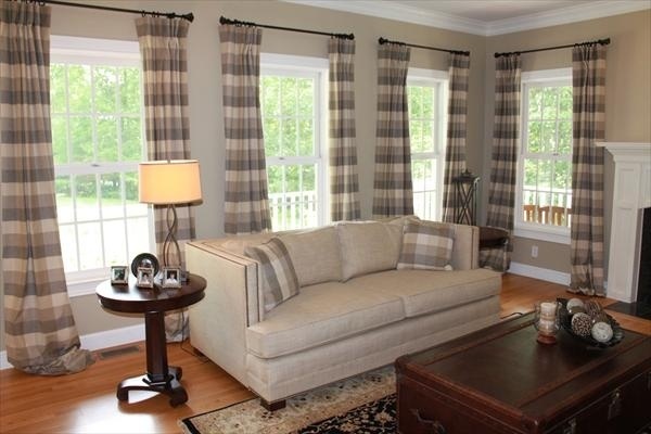 Modern Living Rooms Remodeling Services in Amherst by Tout Le Monde Interiors