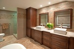 Bathroom Remodeling in Bedford by Interior Designer- Tout Le Monde Interiors
