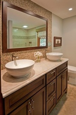 Bathroom Design and Remodeling Services Bedford by Tout Le Monde Interiors