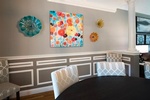 Beautiful Painting for Dining Room by Tout Le Monde Interiors