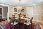 Luxurious Dining Room Design by Interior Decorators Amherst- Tout Le Monde Interiors