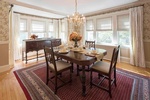 Fully Furnished Dining Room by Tout Le Monde Interiors