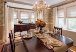 Modern Dining Room Remodeling Services by Interior Designer Amherst - Tout Le Monde Interiors