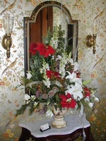 Beautiful Flower Vase - Holiday Home Decorating Services by Tout Le Monde Interiors