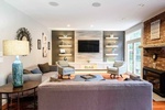 Custom Living Rooms Remodeling Services in Bedford by Tout Le Monde Interiors