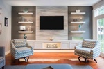 Living and Family Room Design - Ruth Axtell Interiors
