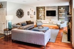 Advanced Living Rooms Remodeling Services by Interior Designer Bedford - Tout Le Monde Interiors