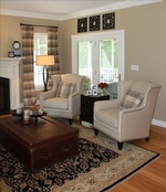 Living Rooms Remodeling Services in Amherst by Tout Le Monde Interiors