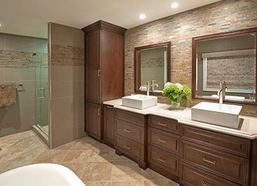 Gorgeous Master Bathroom Renovation, Windham, NH