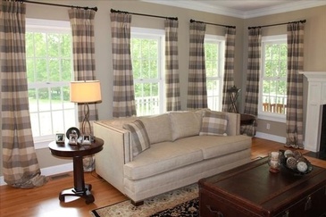 Living and Family Room Design