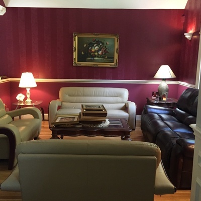 Amherst Living Room