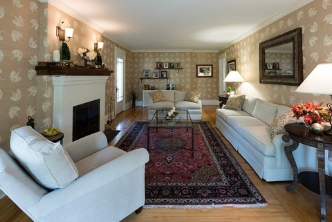 Living Room in Needham, MA