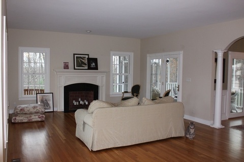 Living Room in Westford, MA