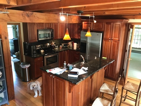 Kitchen Room Before Remodeling