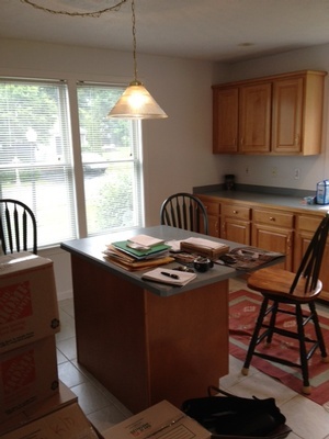 T Vitale, Nashua, NH - Before Remodeling Kitchen