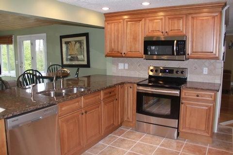 T  Vitale, Nashua, NH - After Remodeling Kitchen by Tout Le Monde Interiors