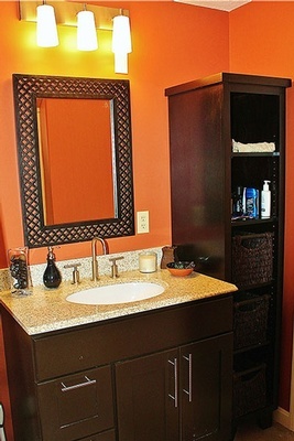 T Vitale, Nashua, NH - After Designing Bathroom by Tout Le Monde Interiors