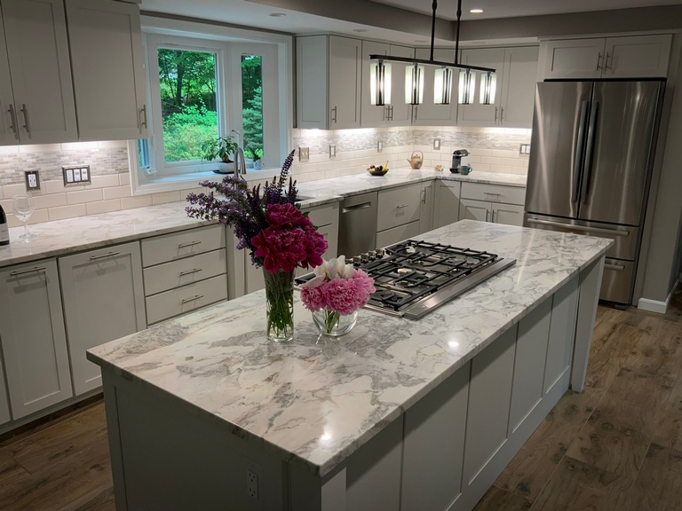 Kitchen Remodeling Brookline NH by Ruth Axtell Interiors