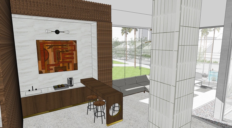 200 Ocean Luxury Apartments Interior Design by Long Beach Commercial Interior Designers
