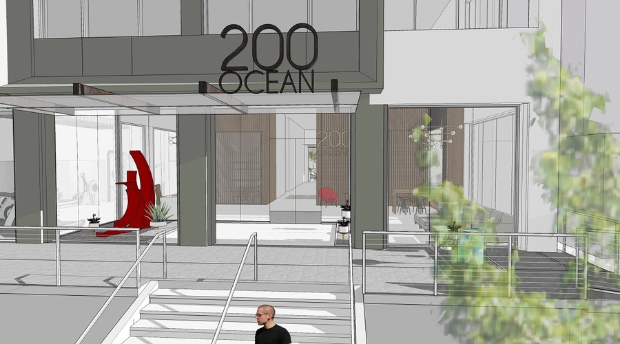 200 Ocean Luxury Apartments by Citron Design Group - Interior Design Firm in Long Beach CA