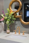 Modern Bathroom Vanity Interior Design by Long Beach Commercial Interior Designers