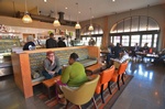 Customers at Restaurant - Space Planning in Long Beach CA by Citron Design Group