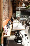 Restaurant Furniture - Commercial Interior Design in Long Beach CA by Citron Design Group