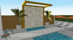 200 Ocean Luxury Apartments Interior Design Long Beach CA by Citron Design Group