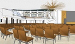 Antioch Church and Event Venue Interior Design by Citron Design Group