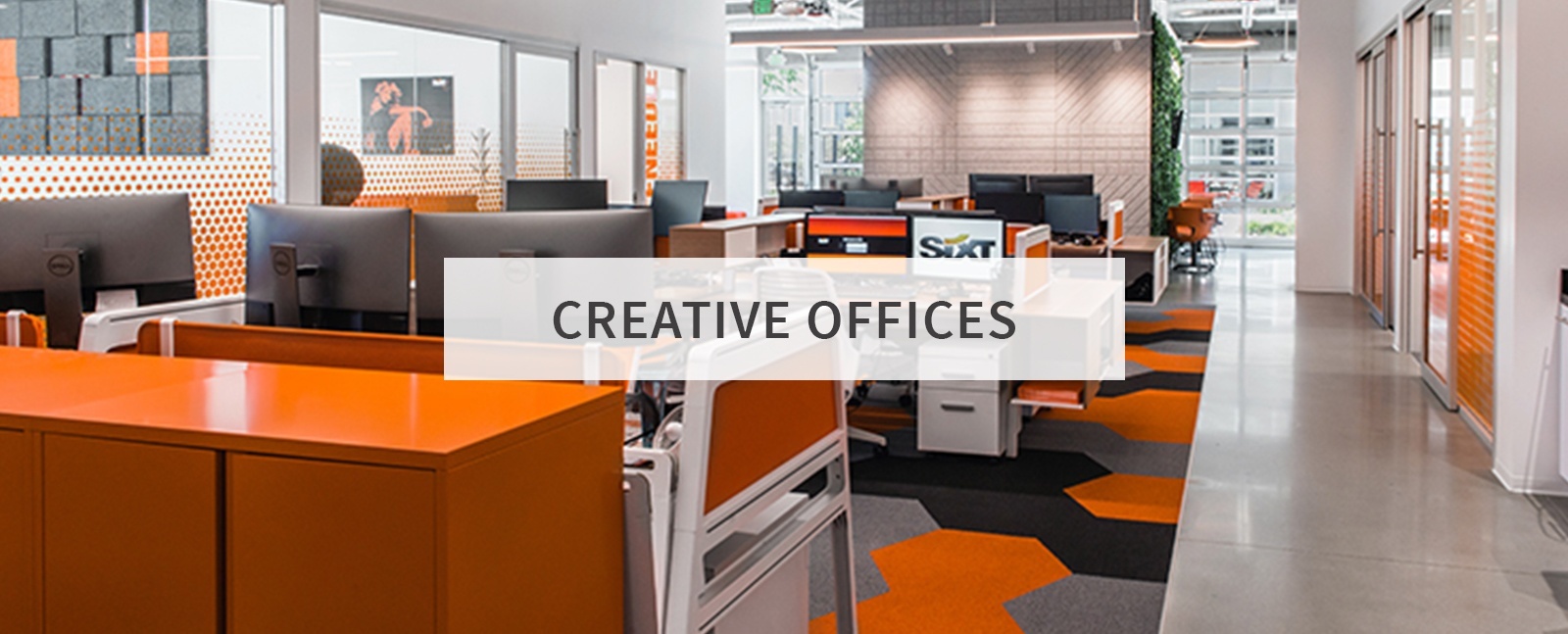 Creative Offices by Citron Design Group - Commercial Interior Design Services in Long Beach