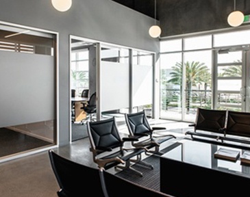 The Sullivan Group - Creative Offices by Citron Design Group - Commercial Interior Design Services in Long Beach