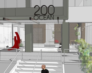 200 Ocean Luxury Apartments - Interior Design Services Oceanside by Citron Design Group
