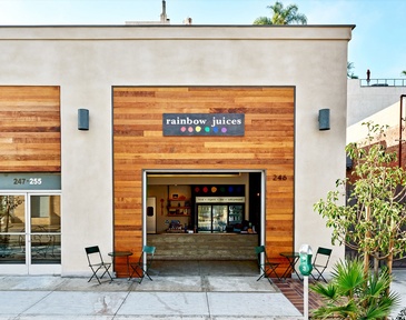 Rainbow Juices - Commercial Interior Design Long Beach CA by Citron Design Group