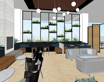 Current Projects - Commercial Interior Design Services in Vista by Citron Design Group