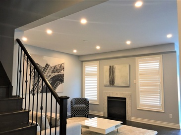 Pot Light Installation in Vaughan by H MAN ELECTRIC