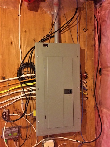 Breaker Panel Upgrades in Mississauga by H MAN ELECTRIC 