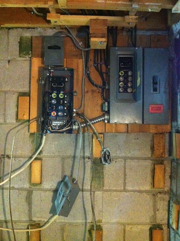 Breaker Panel Upgrades in GTA by H MAN ELECTRIC 
