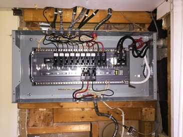 Electrical Panel Upgrade Mississauga - H MAN ELECTRIC 