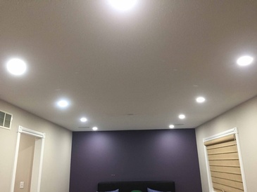 Pot Light Installation in Milton by H MAN ELECTRIC