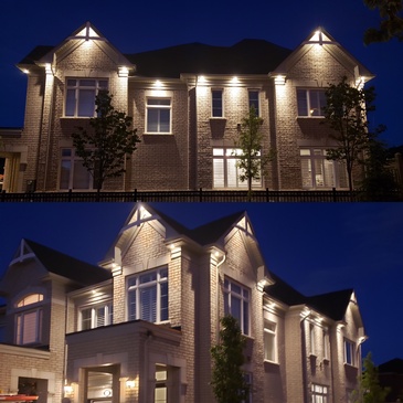 Outdoor Lighting in GTA by H MAN ELECTRIC