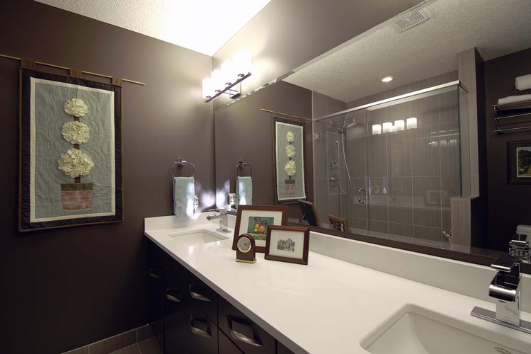 Modern Bathroom - Home Improvement Calgary by Method Residential Design