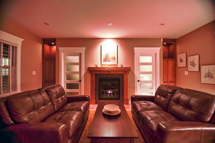 Living Room - Home Improvement Calgary by Method Residential Design