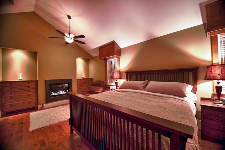 Bedroom Interior Design Calgary by Method Residential Design