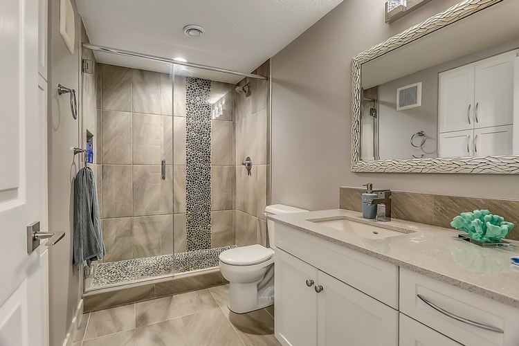 Bathroom Interior Renovation in Calgary by Method Residential Design