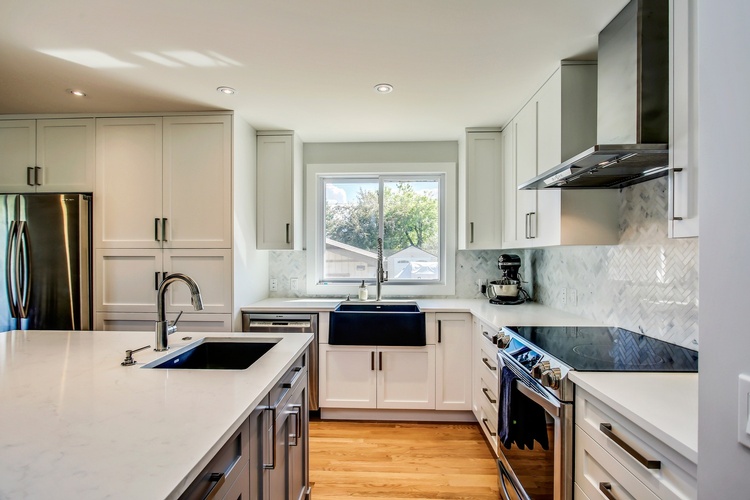 Modern Kitchen - Interior Design Services by Method Residential Design
