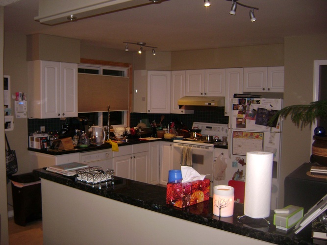 Before Kitchen Improvement Services Dalhousie, Calgary by Method Residential Design 