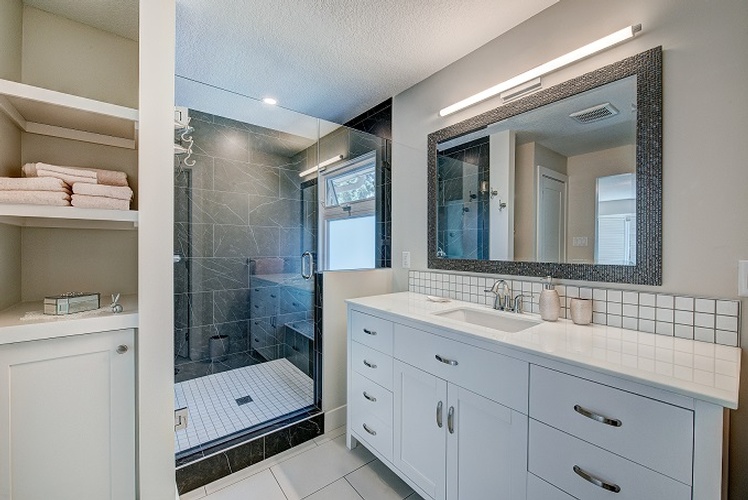 Modern Bathroom Interior Design by Interior Designers in Calgary - Method Residential Design
