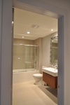 Bathroom Interior Renovation in Chestermere by Method Residential Design